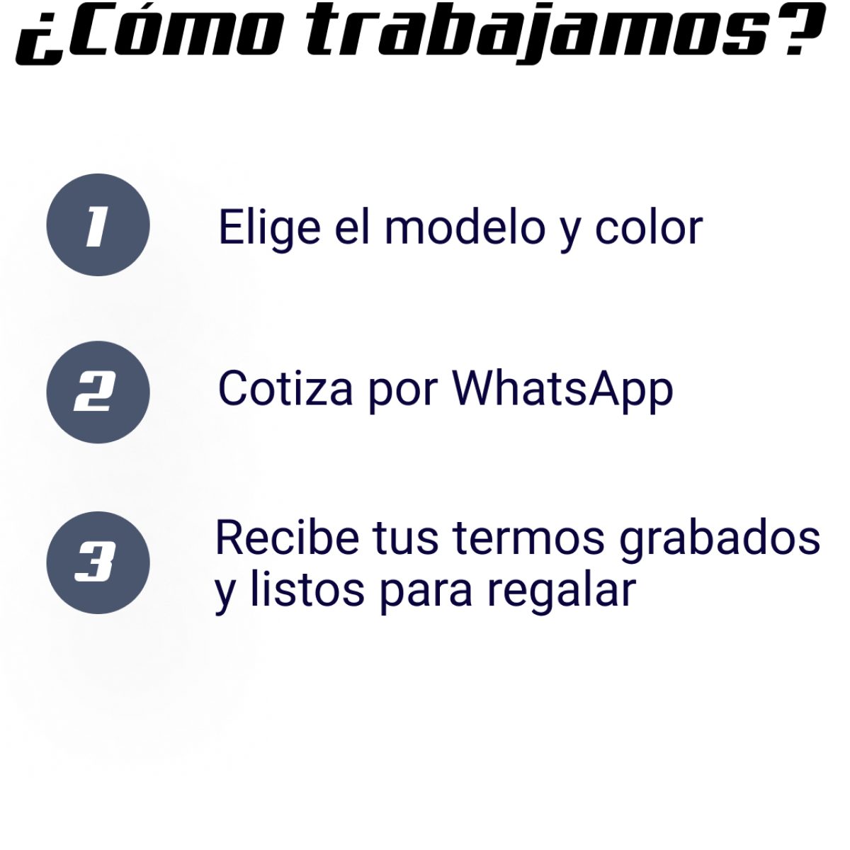 Como trabajamos